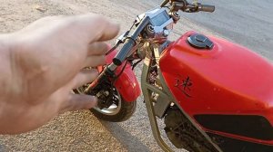 Самодельный электроквадроцикл. Электро-Honda! Обзор и движение (по многочисленной просьбе ?)