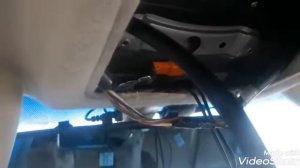 Установка зеркала заднего вида с решистратором и камерой парковки