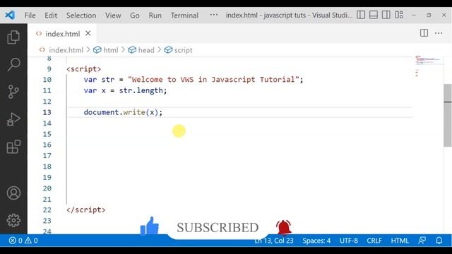 JavaScript Tutorial in Hindi / Urdu part 51 | String Method Part 1