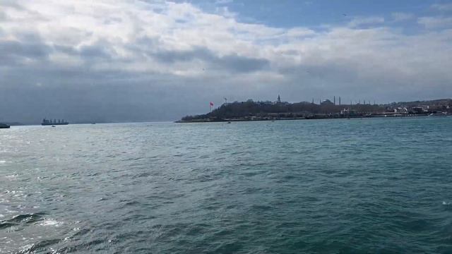 Прогулка по Босфору в Стамбуле - Панорама Босфора смотреть онлайн