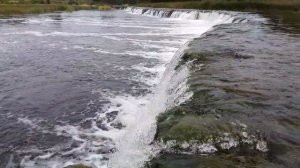 Waterfall in Latvia Ventas Rumba