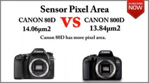 Canon 80d vs 800d