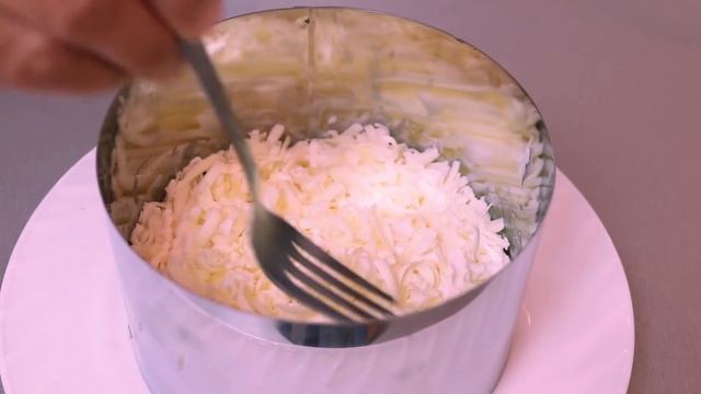 Салат "Нежная Жена" со сливочным маслом ! Удивительный рецепт !