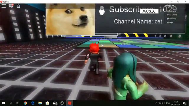 САМЫЙ ПОПУЛЯРНЫЙ ЮТУБЕР В МИРЕ!!! | Roblox #1 смотреть онлайн