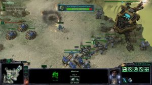 StarCraft II Siege tank mission