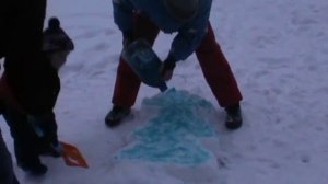 Зимние игры.✦Как слепить ёлку из снега.✦