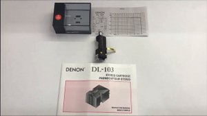 Denon DL-103 Moving Coil Turntable Cartridge #a7
