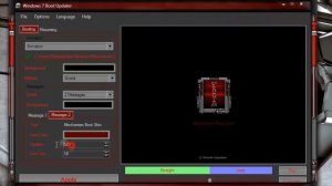 How-To 'Change the Windows 7 Boot Screen' with Boot Updater.