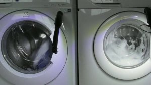 Indesit Innex Anti Odour vs Zanussi Aquacycle Cottons 60 wash race