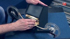 ВИДЕОМОНТАЖ для кинопленки 8 мм. Монтажный столик "КУПАВА С8"