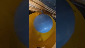 снеговик своими руками из монтажной пены