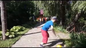 Эстафеты для детей на свежем воздухе