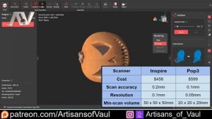 RevoPoint Pop3 3D Scanner Review - Outstanding colour capture