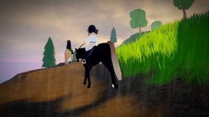 Влог с мерседесом/Лидер поранил ногу😱/roblox wild horse islands RP / Vlog