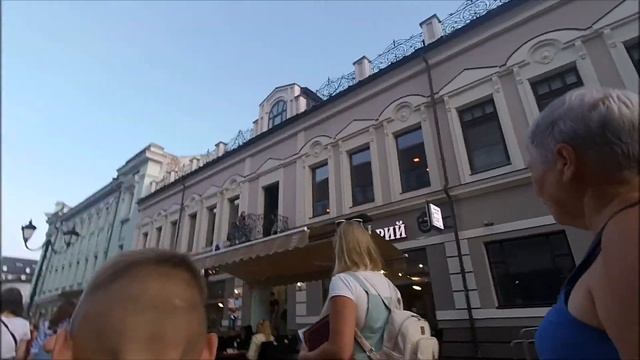 Едем в Крым на машине 2019. Часть 2. Село Шерья Пермского края и первый день в Казани. смотреть онлайн