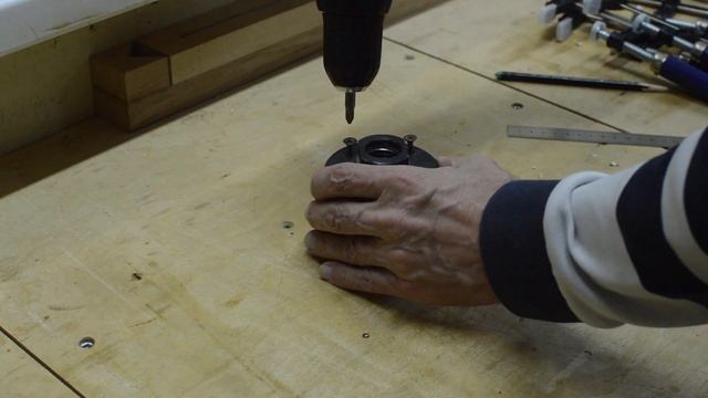Шкатулка из ореха