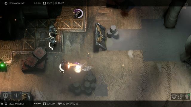 Прохождение Warhammer 40,000 Deathwatch [Часть 12] Героическая защита! смотреть онлайн