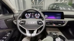 KIA K8 - Звук, интерьер и экстерьер(2024)