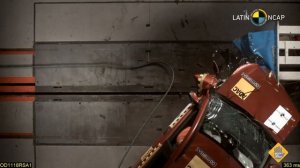 Crash Test Renault Sandero Logan - 2 Airbags | PROTESTE