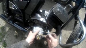 ИЖевские 12v на ЯВА-634 (Извращаемся !!!)