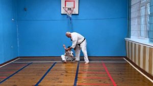 Школа Кёкусинкай / 8-й кю / Индивидуальная тренировка (17.05.23) #1