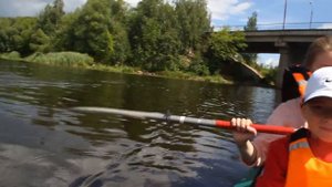 Байдарка Шуя и Варзуга. Сравнение на воде.