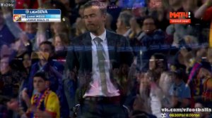 Барселона 1-2 Валенсия Гол: Месси Л. (500 гол) 17.04.2016