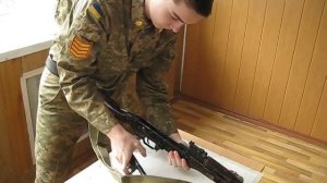 Разборка - сборка автомата