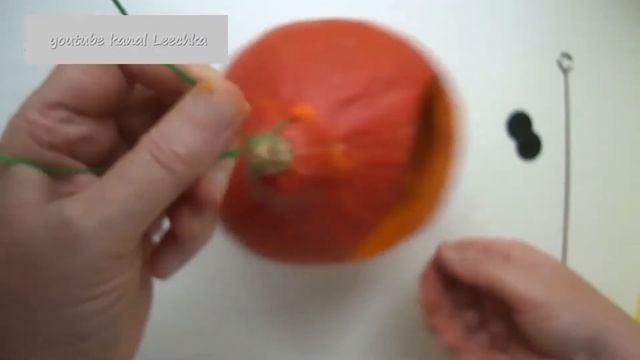 Кормушка-тыква для птиц смотреть онлайн