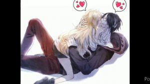 романтичное видео про любовь Зака и Рейчел ❤ из аниме " Ангел кровопролития "