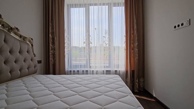 Евротрешка в современной классике. ЖК "West Garden". Аренда
