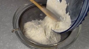 Как приготовить кондитерскую муку. Кулинарный лайфхак