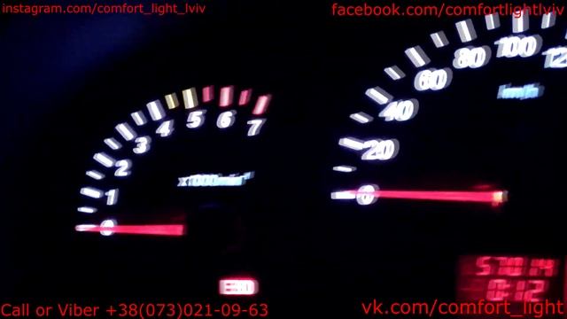 "COMFORT LIGHT" Пересвет/тюнинг приборных панелей. Lada Priora RGB смотреть онлайн