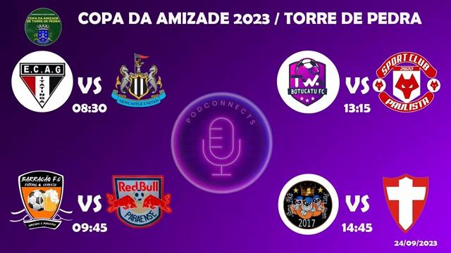 COPA AMIZADE DE FUTEBOL 2023 смотреть онлайн