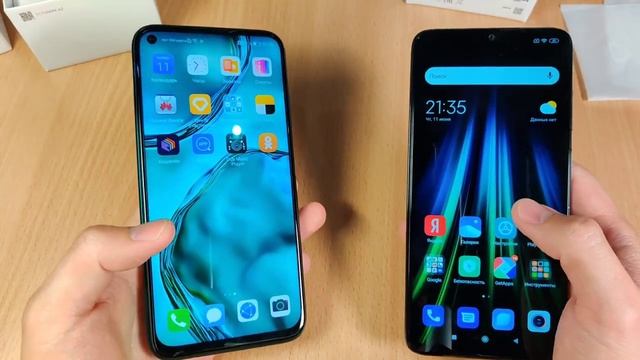Huawei p40 lite vs Redmi note 8 pro сравнение смотреть онлайн