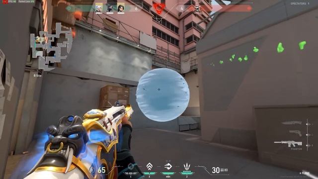 DROPPING A 30 BOMB ON JETT смотреть онлайн