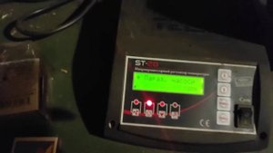 Автоматика для твердопаливних котлів Tech ST-28