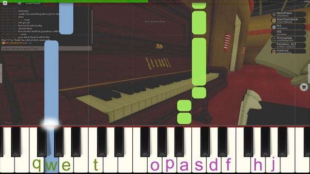 Alan Walker - Faded (EASY Roblox Piano Tutorial) | SHEETS IN DESCRIPTION смотреть онлайн