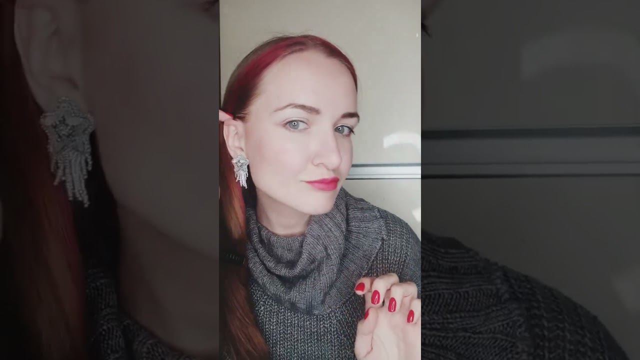 С бахромой или без? Новогодние серьги звезды! Забирайте мк в комментах смотреть онлайн