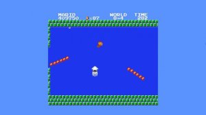 Super Mario Bros. Последний уровень 8-4