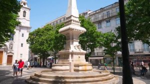 Lisbon, Portugal Walking Tour - 4K with Captions