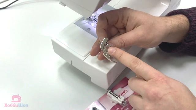 КАКИЕ ЛАПКИ ПОДХОДЯТ ДЛЯ JANOME? || Лапки для швейных машин Джаноме смотреть онлайн