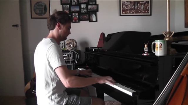 Britta-Bot. My extended piano solo verion. Britta FTW! смотреть онлайн