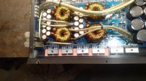 SunDown Audio Saz-3500 ремонт.