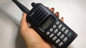 Рация авиационная Icom IC-A14 . Обзор
