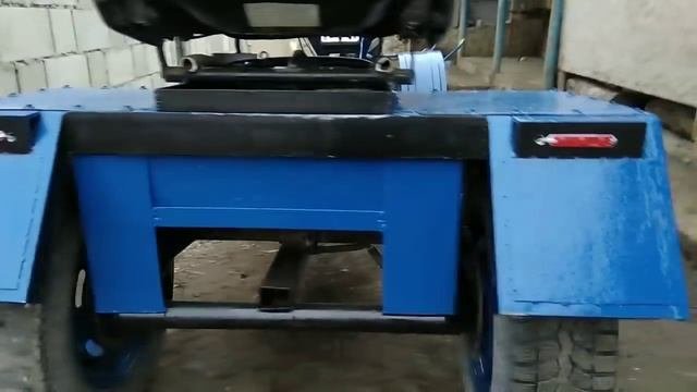 АДАПТЕР ДЛЯ МОТОБЛОКА ЧАСТЬ 3 ОБЗОР