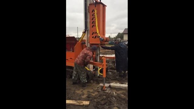 Сваебойная установка мгбу смотреть онлайн