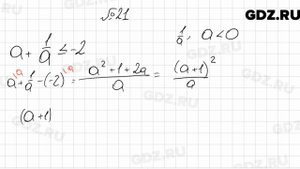 № 21 - Алгебра 9 класс Мерзляк