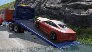 Тачки против Глубоководья #3 – BeamNG.Drive