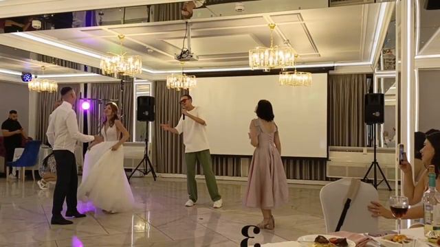 Кавер на песню "По полюшку" подарок на свадьбу для Сестры. смотреть онлайн